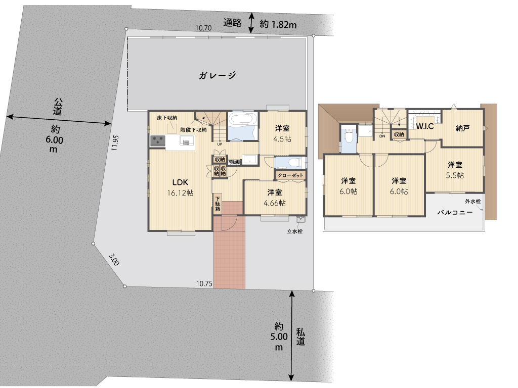 榎2丁目中古戸建