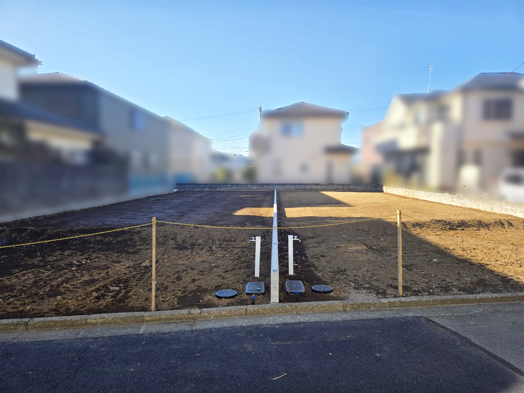 武蔵村山市学園2丁目現況