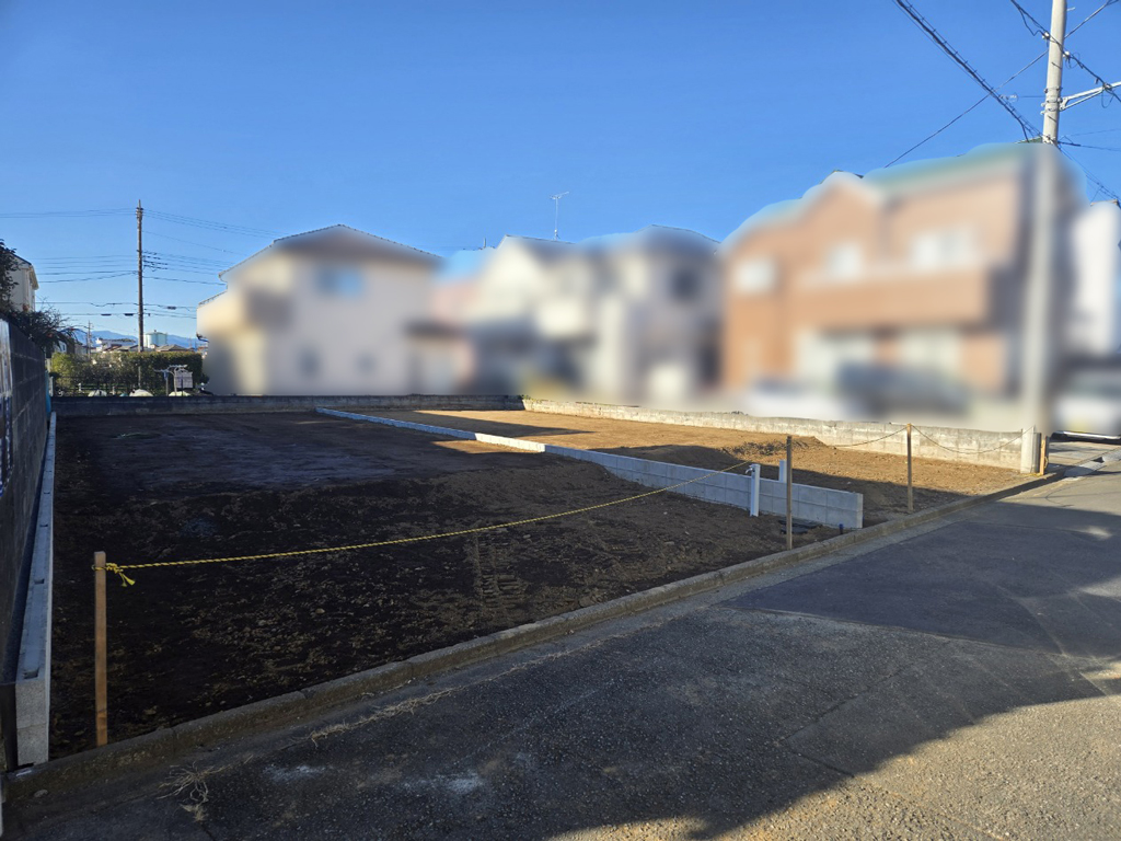 武蔵村山市学園2丁目現況