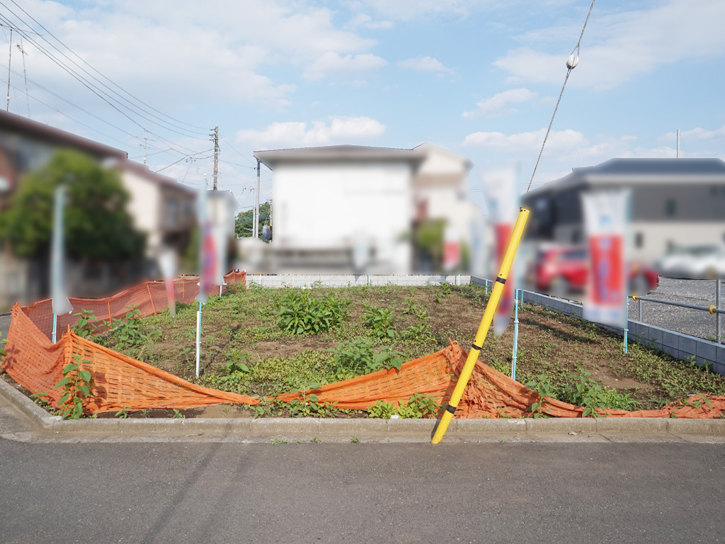 芋窪6丁目Ⅱ期現地写真①