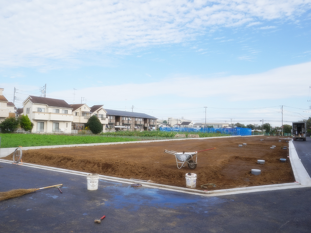 上砂町3丁目現地②