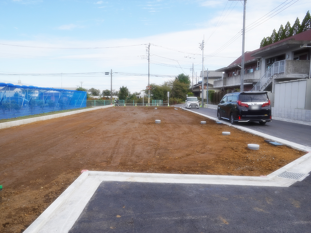 上砂町3丁目現地③