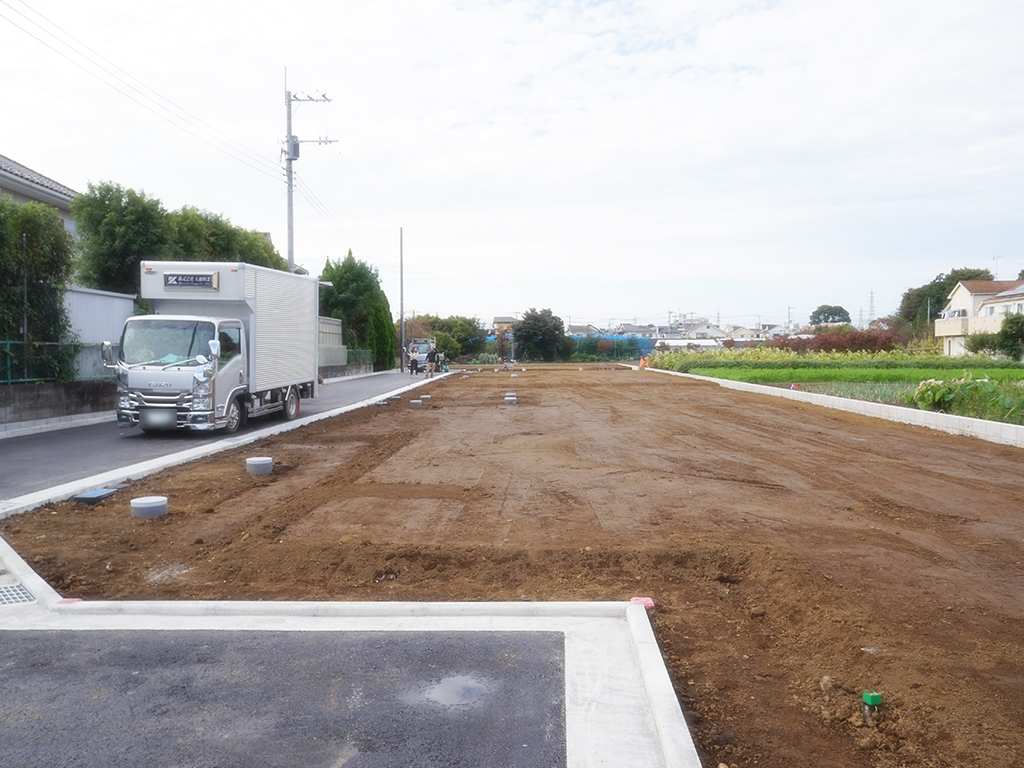 上砂町3丁目現地④