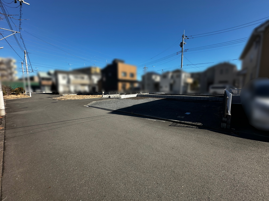 立川市上砂町4丁目現況