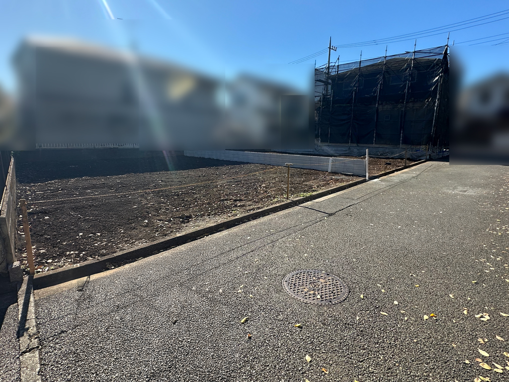 立川市柏町4丁目Ⅱ期現況