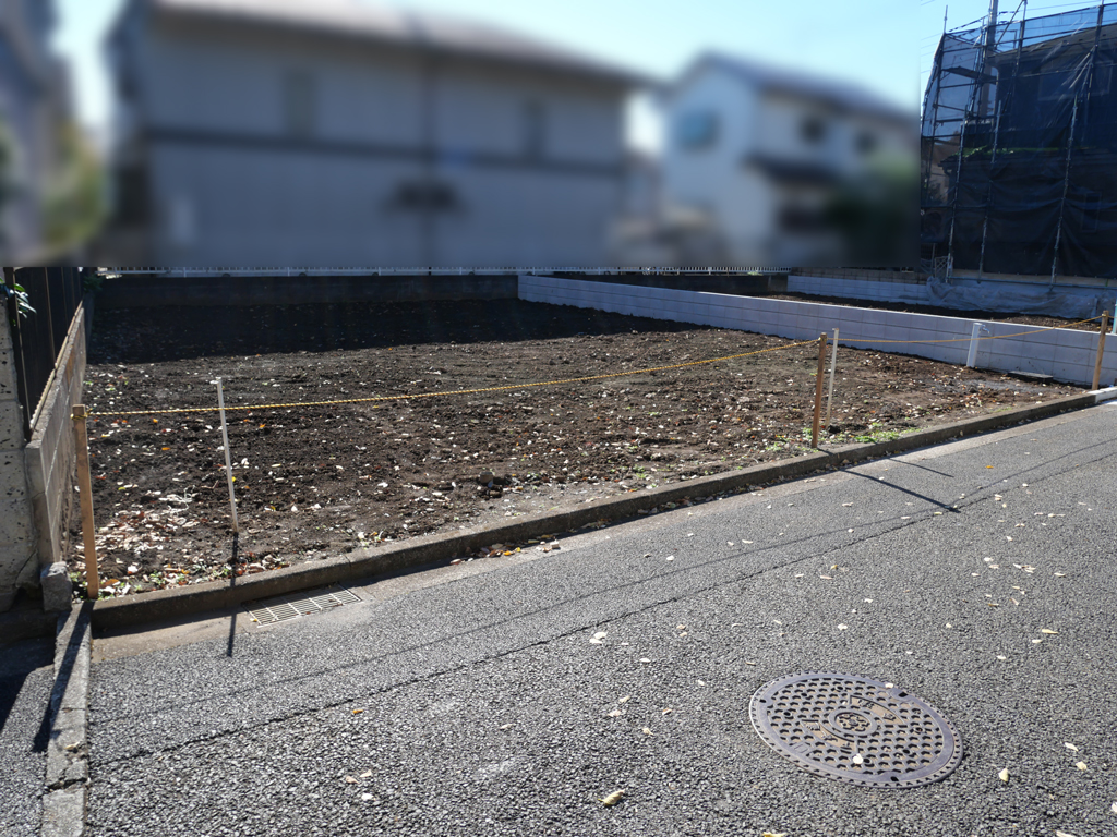 立川市柏町4丁目Ⅱ期現況