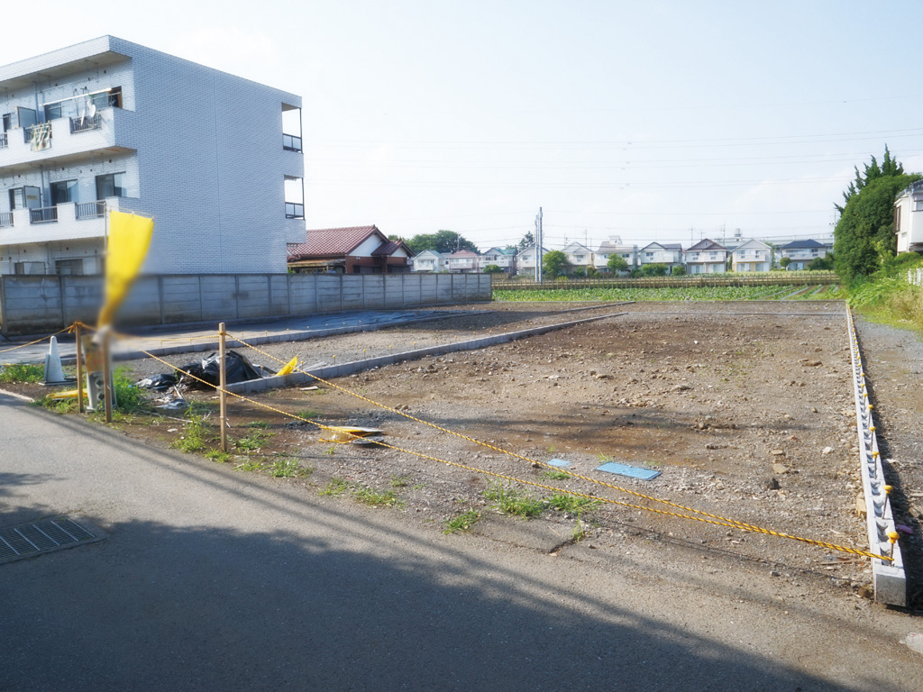 美堀町1丁目Ⅱ期現地写真①