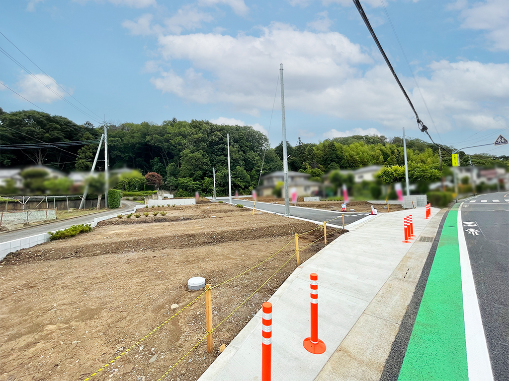 奈良橋2丁目Ⅱ期現地写真①