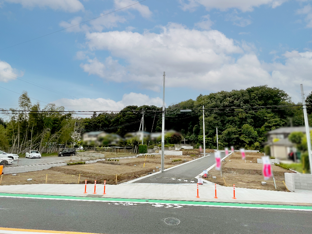 奈良橋2丁目Ⅱ期現地写真②