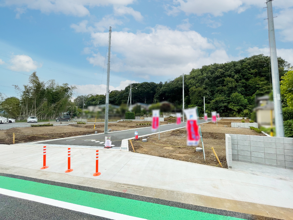 奈良橋2丁目Ⅱ期現地写真③